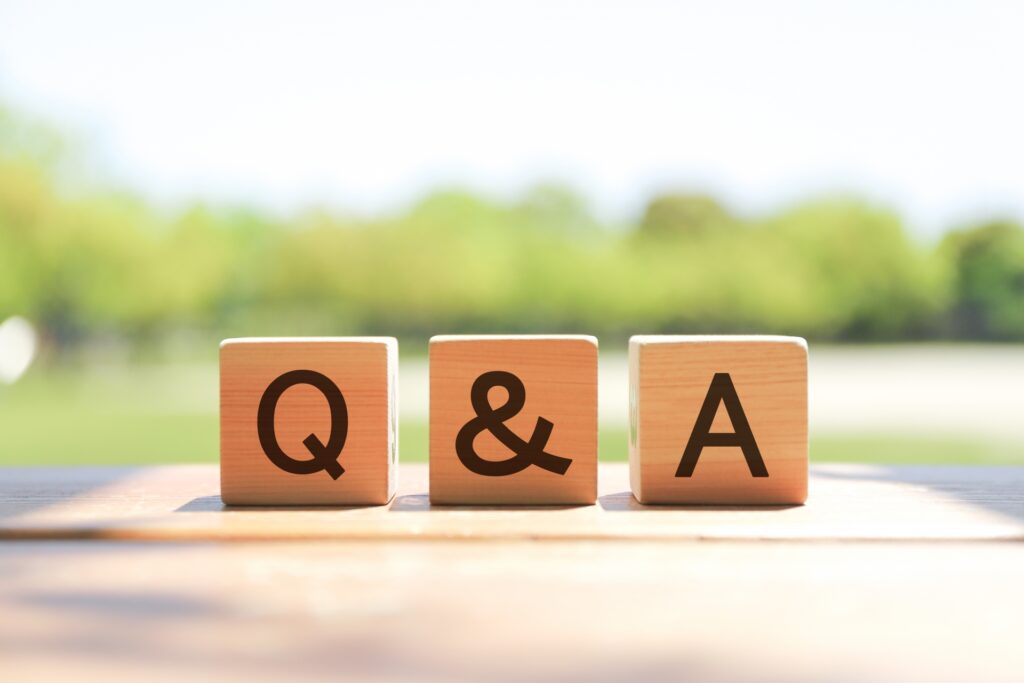 Q&Aを表す画像